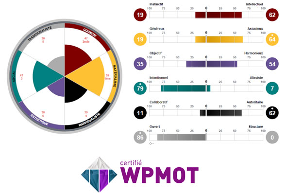 Optimiser l'éfficacité relationnelle Cértifié WPMOT